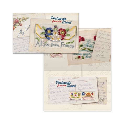 Postcards from the Front Stamp Pack - Stamp issues