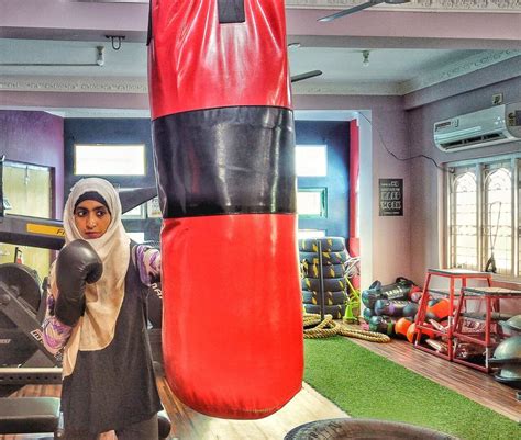 'Unstoppable': How Vizag's Hijab-clad gym-trainer battled cancer ...