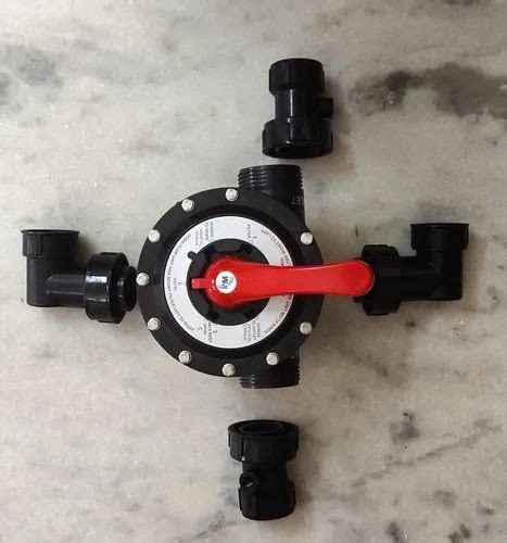 Multiport Valves - 40 NB Side Mount Softener Multiport Valves UKL Brand ...