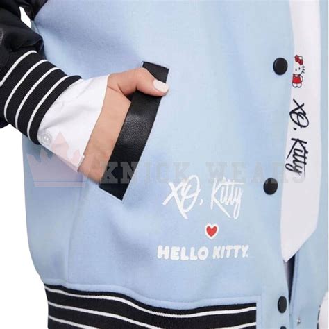 Hello Kitty Varsity Jacket - Hello Kitty Letterman Jacket
