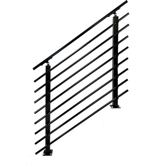 Concept Fusion Modern Horizontal Adjustable Railing Banister India | Ubuy