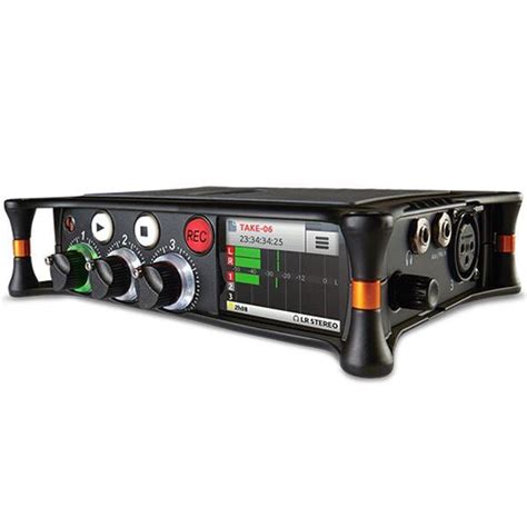 Sound Devices MixPre-3 Audio Recorder-Mixer and USB Audio Interface ...