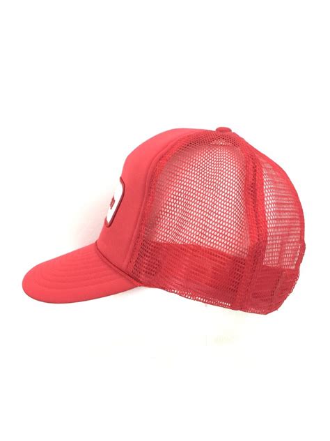 Vtg Raychem Hat Patch Script Logo Rope Mesh Foam | Ubuy India