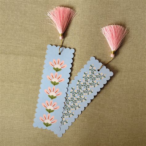 Pink Bookmarks – Paperfields
