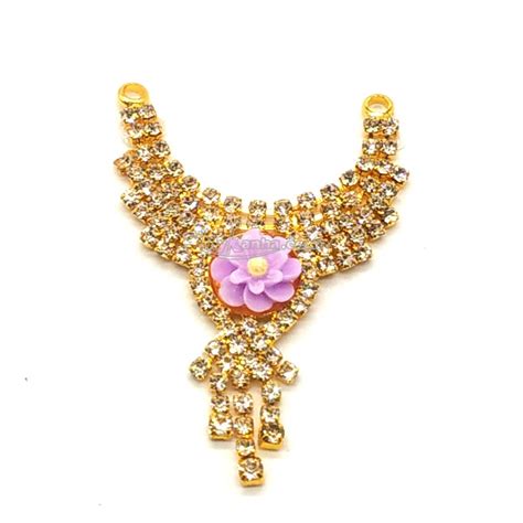 Buy Heavy jerkan haar with flower (4-6 Number) For Laddu Gopal, Kanha ...