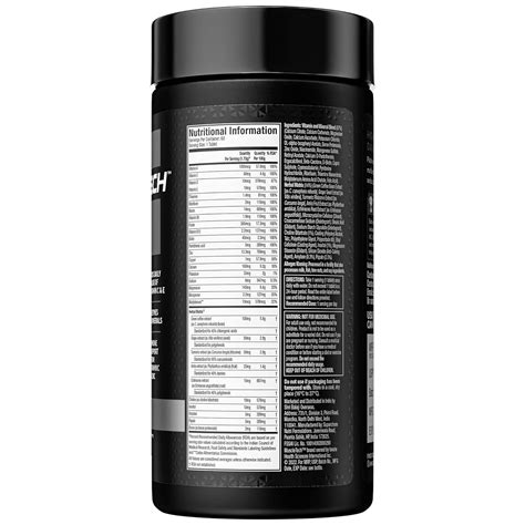 MuscleTech Platinum Multivitamin - 60 Tablets – Mk Protein Star