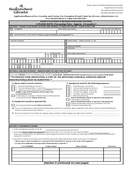 Fillable Online (Section 3 continued on next page) Fax Email Print ...