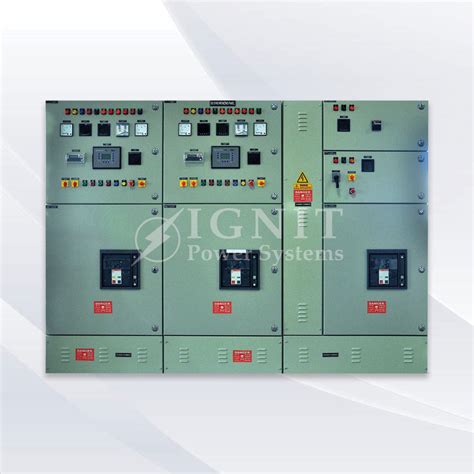D G Synchronizing Panel – Ignit Power Systems