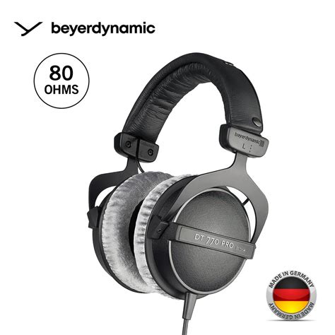 Beyerdynamic DT770 PRO 80ohm Наушники купить на OZON по низкой цене ...