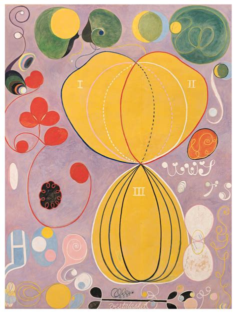 Hilma af Klint :: Art Gallery NSW