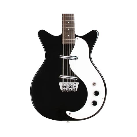 Danelectro 12SDC 12-String, Black, SN: 101057 | Bob's Guitars ~ 40 ...
