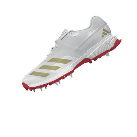 Adidas 22 Yards Gold Cricket Spikes - Cric Studio