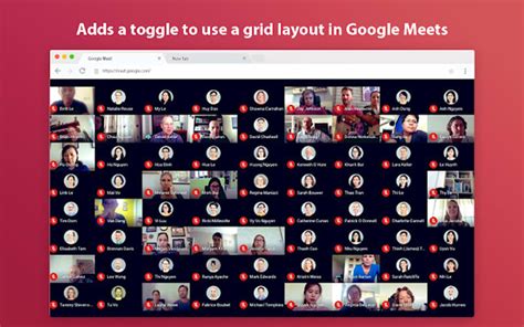 Meet GridView 的图像结果