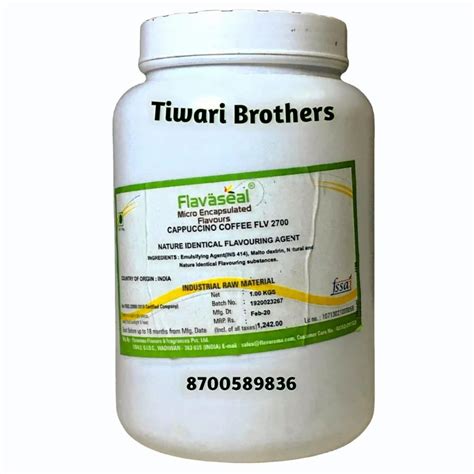 Flavoured Powders - Creamy Vanilla Flavour Manufacturer from New Delhi