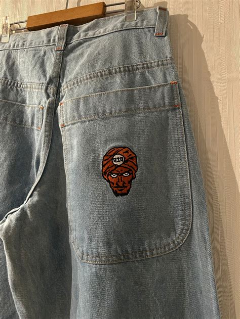Dead Stock!! 1990s NINE THREE NINE “939” super wide denim pant "one ...