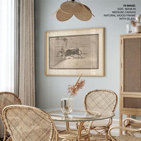 Wall Art | The Unlikely Death of Pepe Illo in the Ring at Madrid (La ...