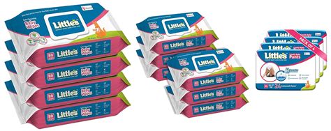 Buy Little's Baby Pants Diapers with Wetness Indicator and 12 Hours ...