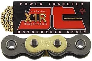 JT Sprockets JTC520X1R2GB070DL 70 Link Gold Heavy Duty X Ring Drive ...