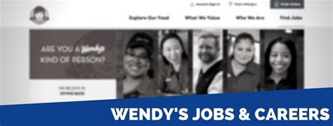 Wendy's Application | 2024 Careers, Job Requirements & Interview