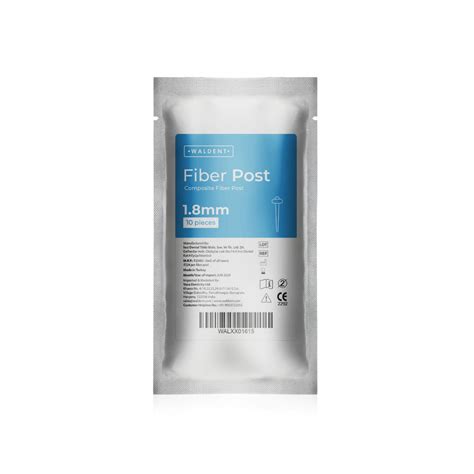 Waldent Radiopaque Composite Fiber Post Kit – Waldent.com