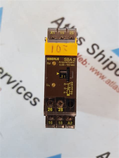 EBERLE SBA-2 TIME RELAY – Atlas Shipcare Services