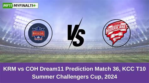 SZN vs KUM Dream11 Prediction Today: Final Pitch Report, and Player ...