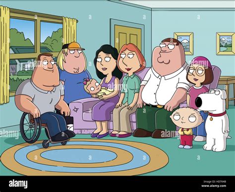 FAMILY GUY, (da sinistra): Joe Swanson, Chris Griffin, Bonnie Swanson ...