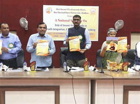 A national seminar organized by Govidguru University in Godhra informed ...