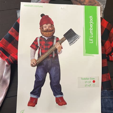 Lumberjack Costume