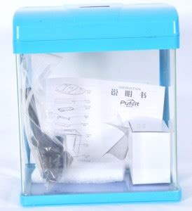 PUFEIT Pufeit PF-235(Blue) Rectangle Aquarium Tank Price in India - Buy ...