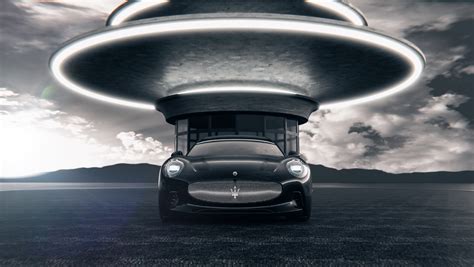 The "Ouroboros" Virtual Concept Imagines Maserati's GranTurismo EV With ...