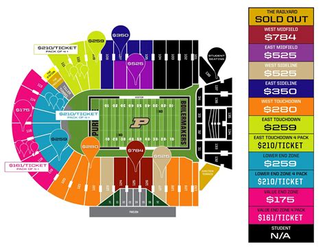 fb season tickets - Purdue Boilermakers - Official Athletics Website