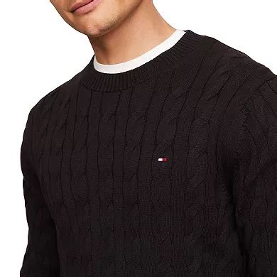 Men's Tommy Hilfiger Cable Crewneck Sweater