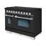 Hallman 48-in 8 Burners 4.5-cu ft / 2.5-cu ft Convection Freestanding ...