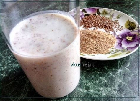Recept semyan l'na s kefirom | Питание, Кефир, Рецепты