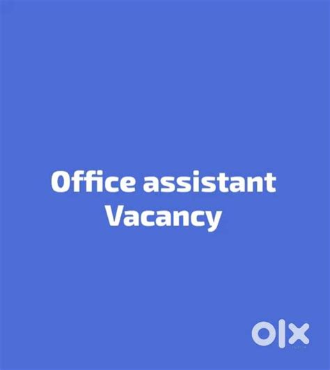 Office assistant - Office Assistant - 1808169074