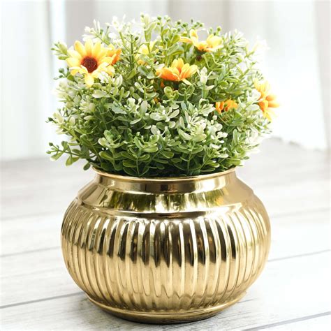 Matki Metal Planter (Pot Only) – Behoma