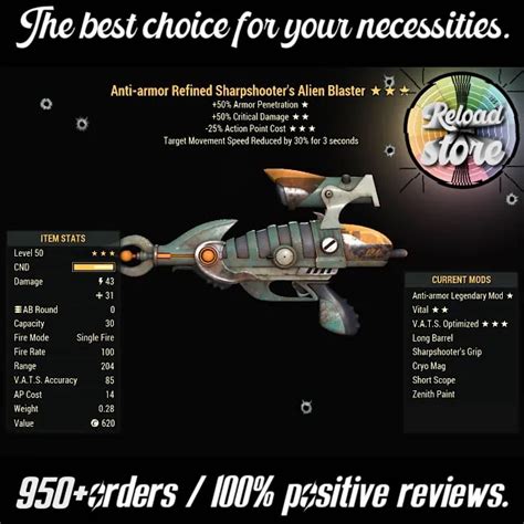 Image result for Alien Blaster Fo76