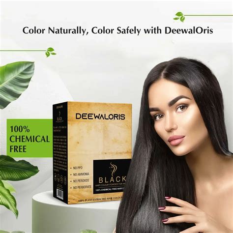 Deewal Oris Black – PPD-Free Women – Deewal - Herbal Beauty and Health ...