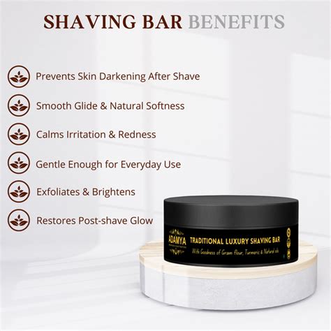 TRADITIONAL LUXURY SHAVING BAR – adamya