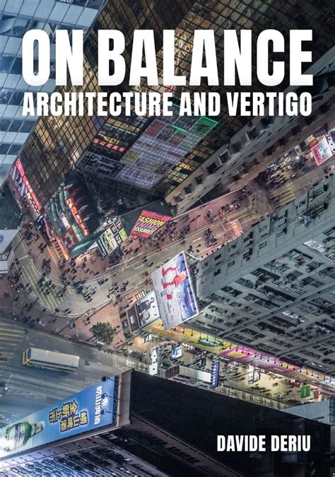 Buy On Balance: Architecture and Vertigo Book Online at Low Prices in ...
