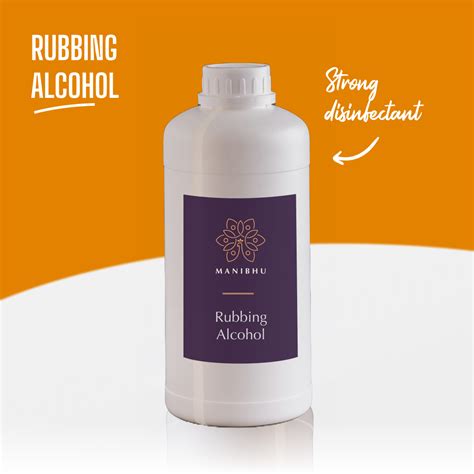 Rubbing Alcohol – Manibhu
