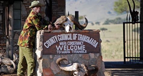 Masai Mara National Reserve Entry Gates