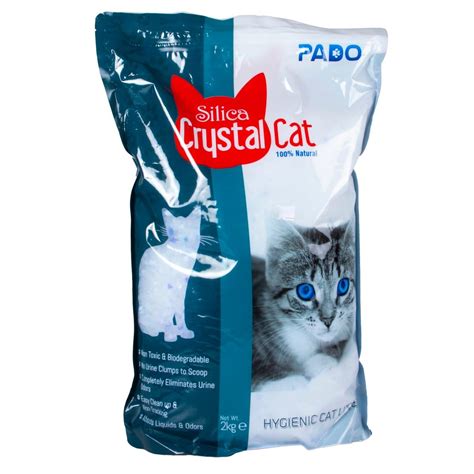 Buy Pado Silica Crystal Cat Cat Litter 2 Kg Online at Low Prices in ...