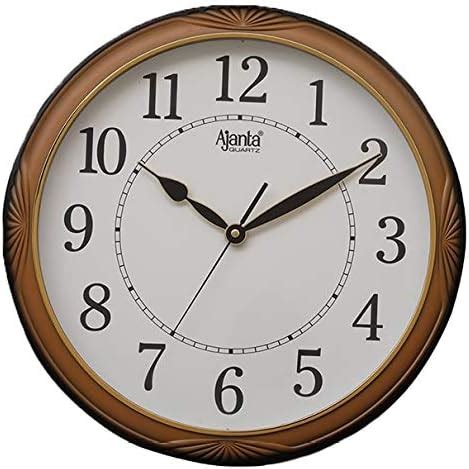 Buy Ajanta Quartz Plastic Digital Alarm and Table clock, (13 x 8 x 4 cm ...
