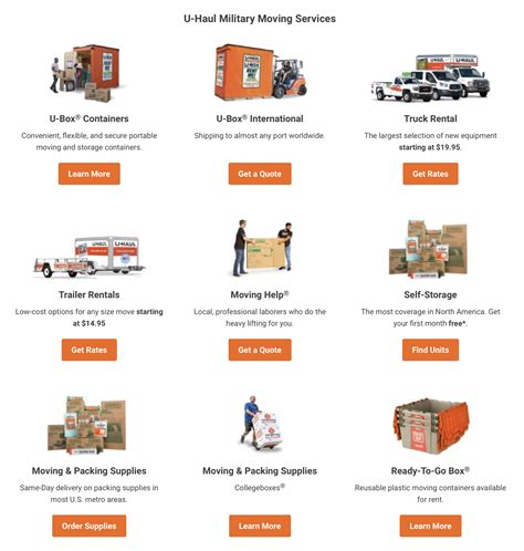 Does U-Haul Have a Military Discount? - Veteran.com