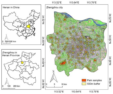 Mapping and Analyzing the Park Cooling Effect on Urban Heat Island in ...