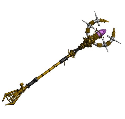 🌩️ LIGHTNING STAFF INSPIRED PROP COD ZOMBIES ORIGINS STAFF・ 3D File for ...