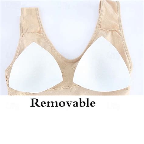 Sports Bra Hollow Mesh Back Sports Bra Fitness Yoga Vest Shockproof ...