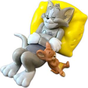 OBEROI'S TRADERS Car Dashboard Accessories Sleeping Tom and Jerry ...